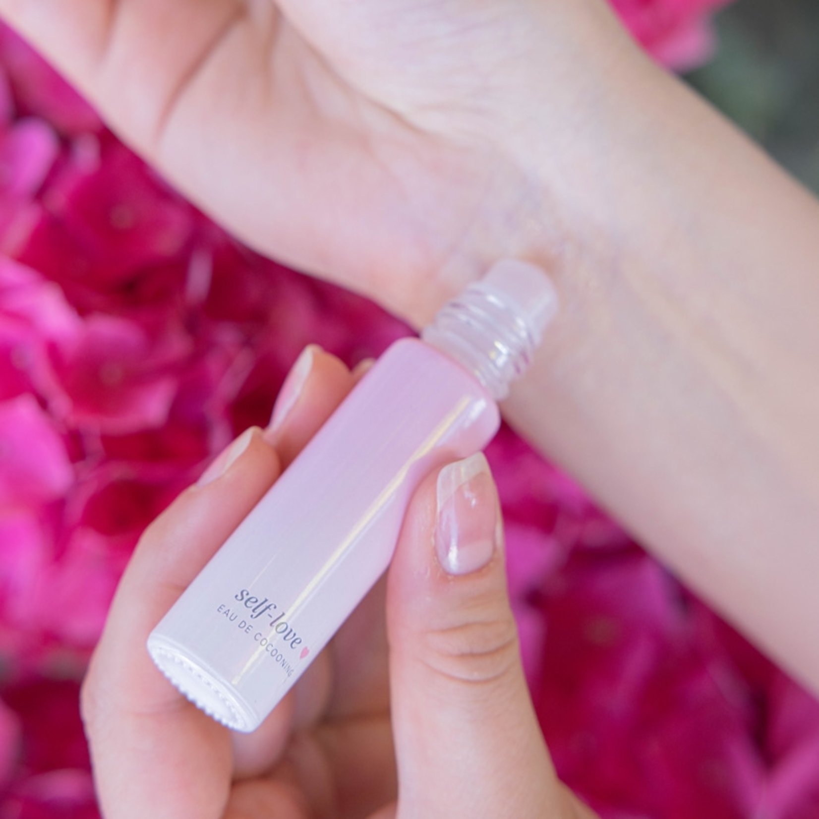 Roll-On aux huiles essentielles (Self love)