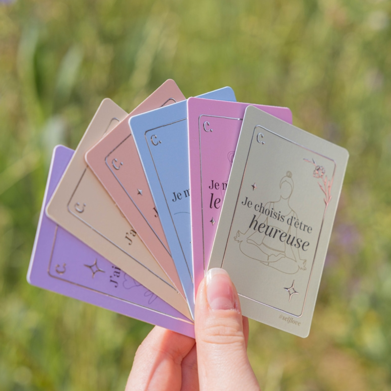 Roll-On aux huiles essentielles (Self love)