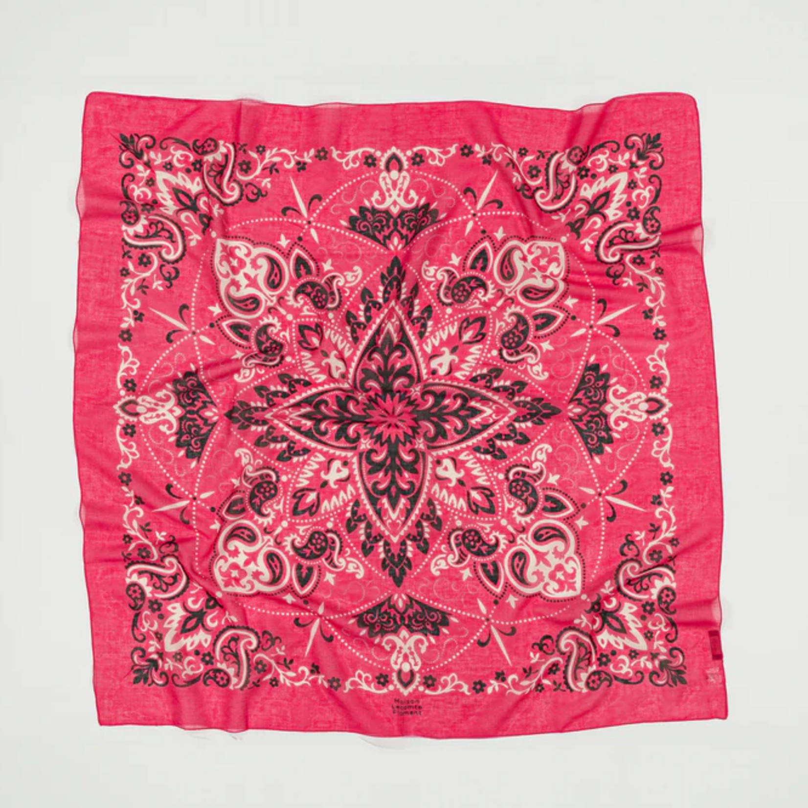 Bandana Fuchsia Coton
