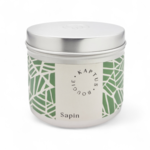 Bougie 180 g (Sapin)