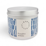 Bougie 180 g (Poudre White)