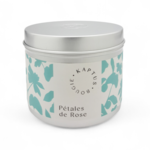 Bougie 180 g (Pétale de Rose)