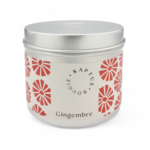 Bougie 180 g (Gingembre)