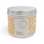 Bougie 180 g (Fusion d'épices)