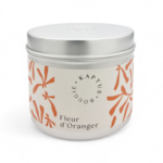 Bougie 180 g (Fleur d'Oranger)