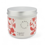 Bougie 180 g (Figuier - Citron)