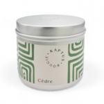 Bougie 180 g (Cèdre)