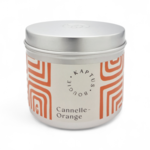 Bougie 180 g (Cannelle - Orange)