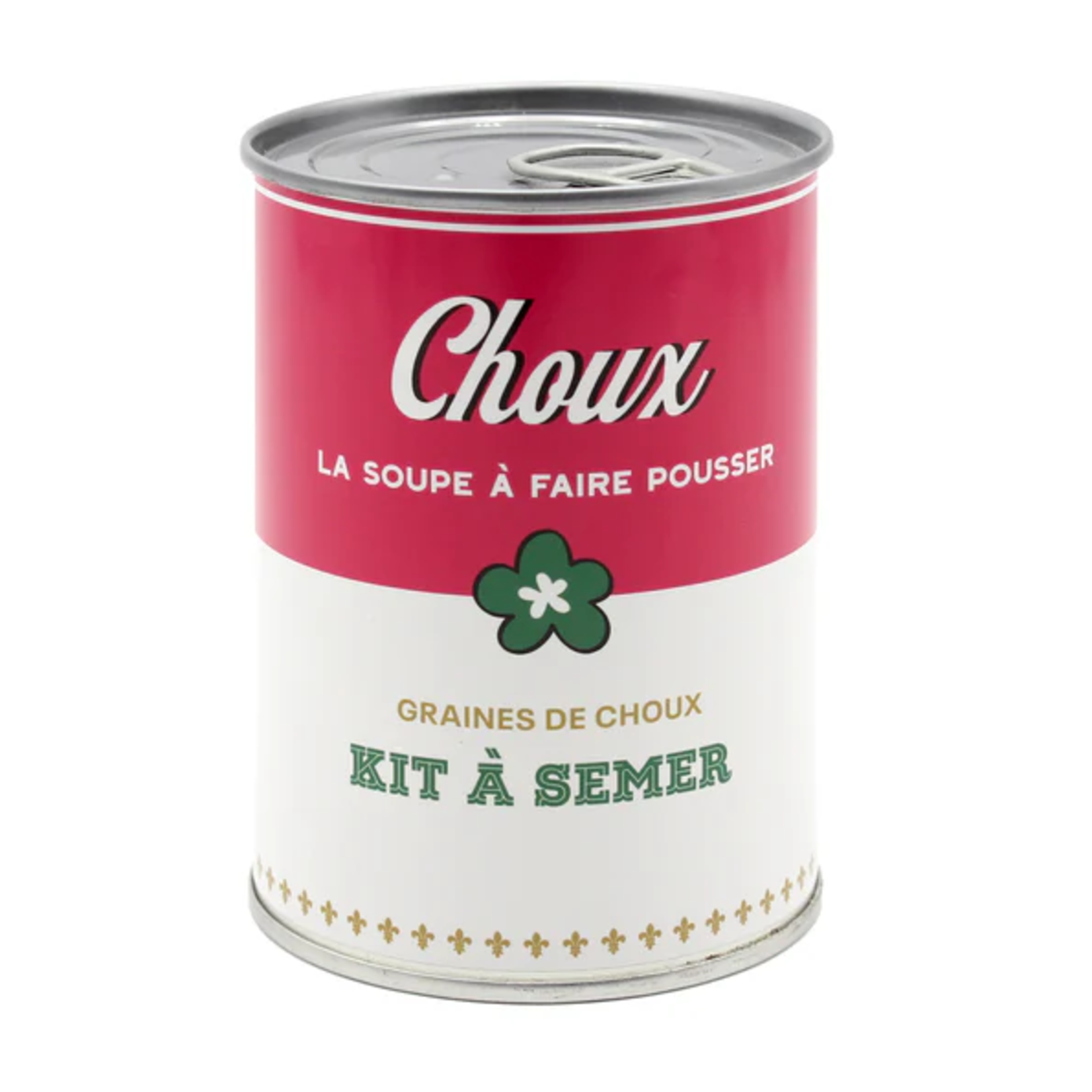 Graines de choux  - La soupe à faire pousser