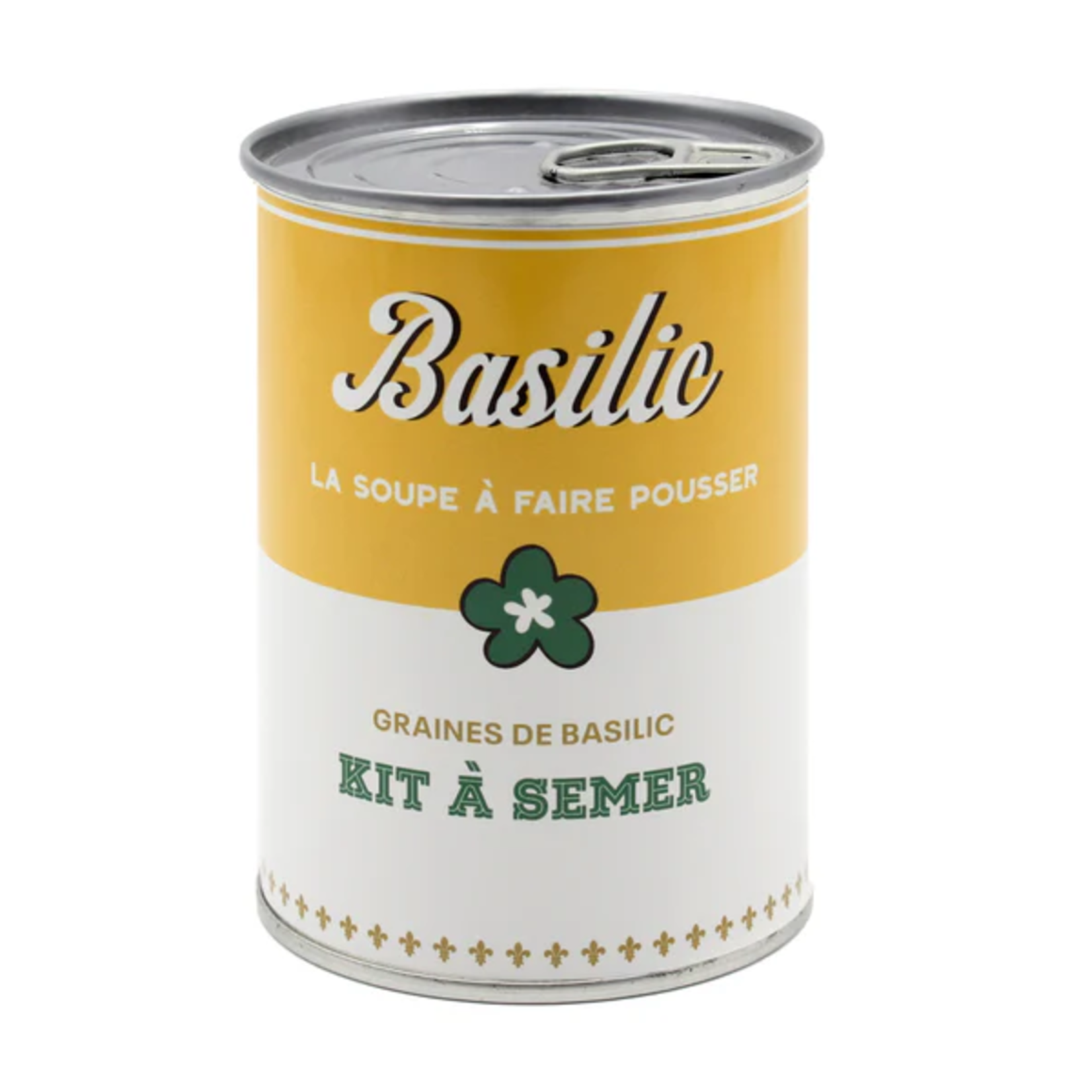 Graines de basilic - La soupe à faire pousser
