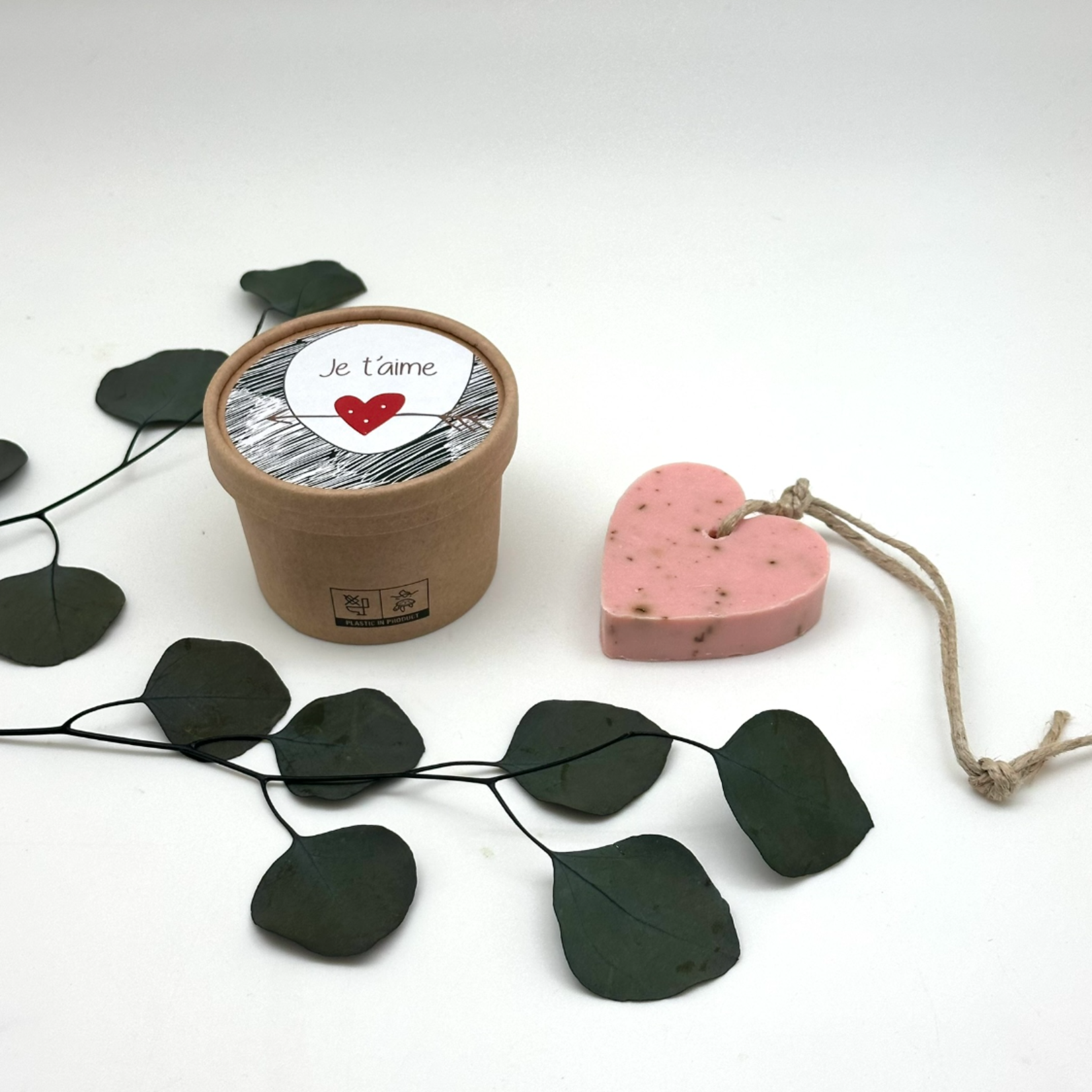 Savon Cœur "Je t'aime"