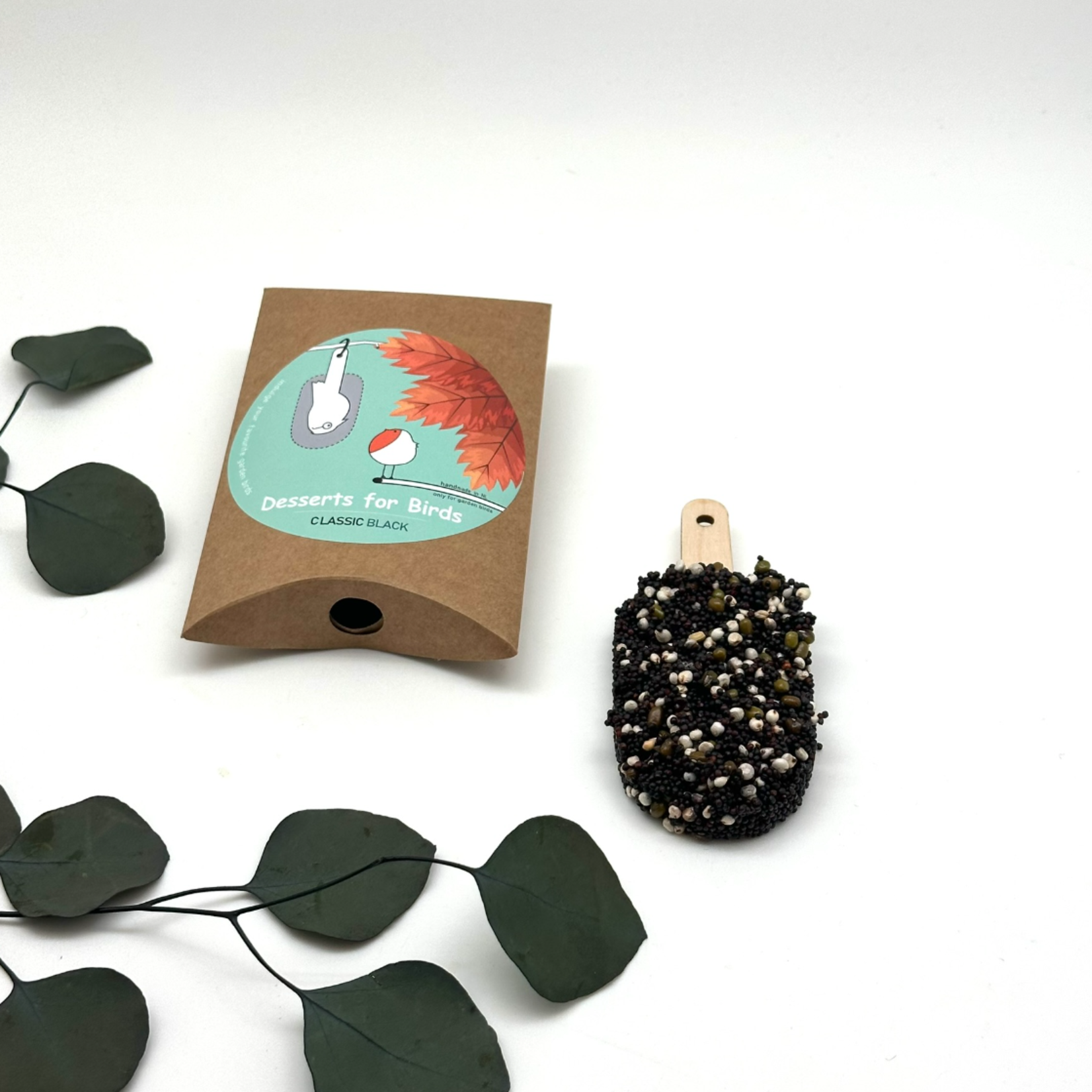 Dessert pour oiseaux "Classic black"