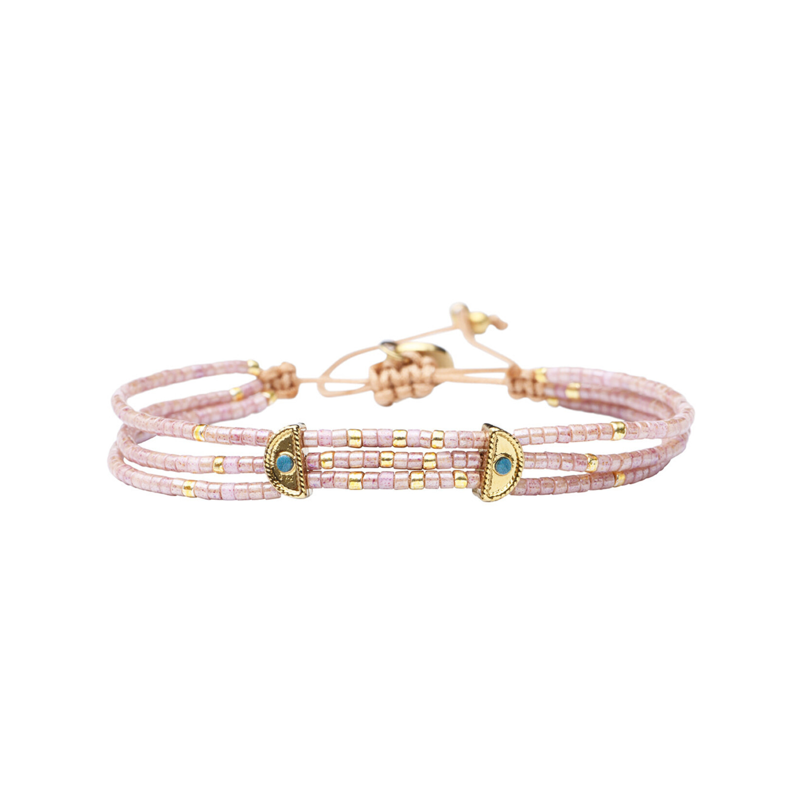 Bracelet Miyuki - Chic is Green Ena