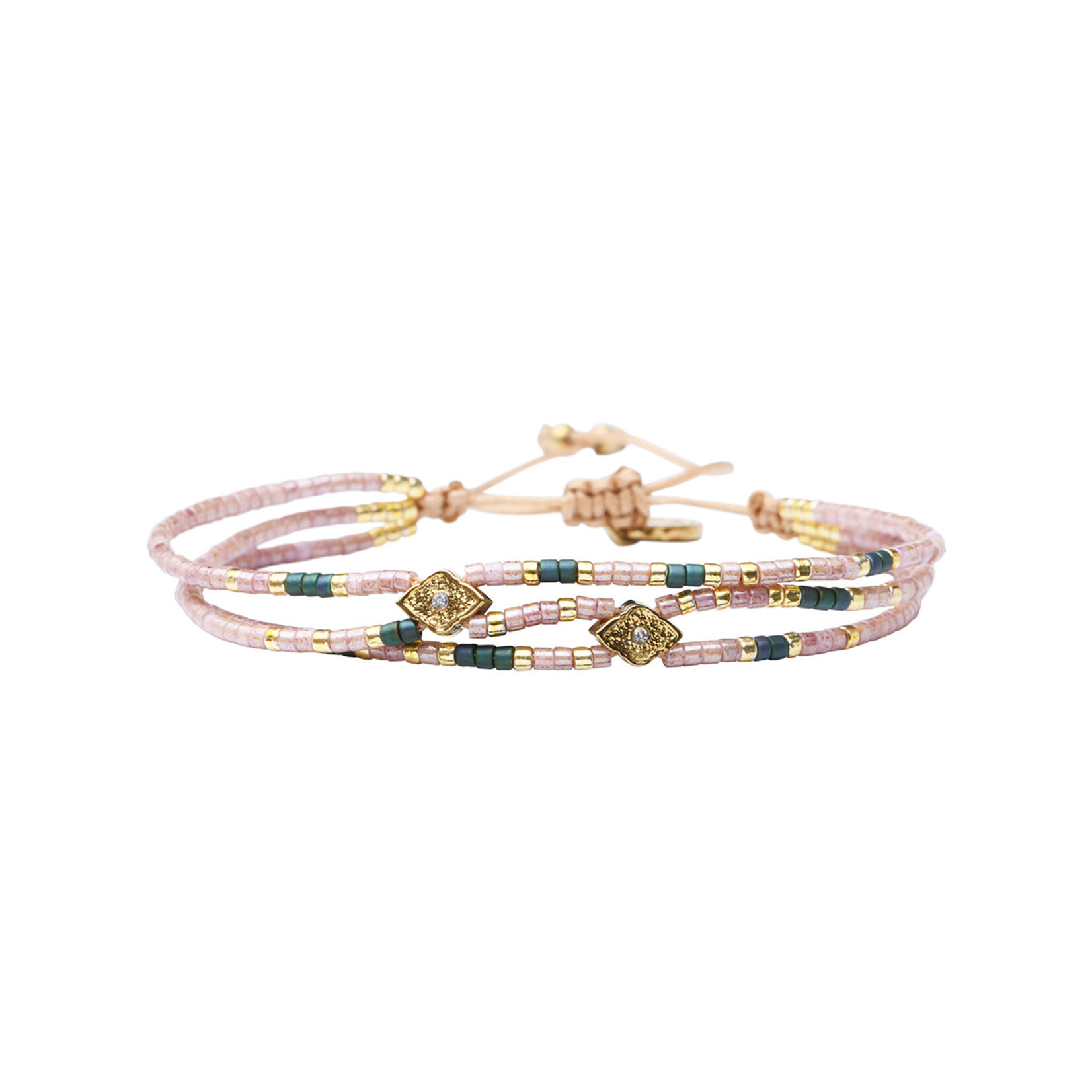 Bracelet Miyuki - Chic is Green Uma
