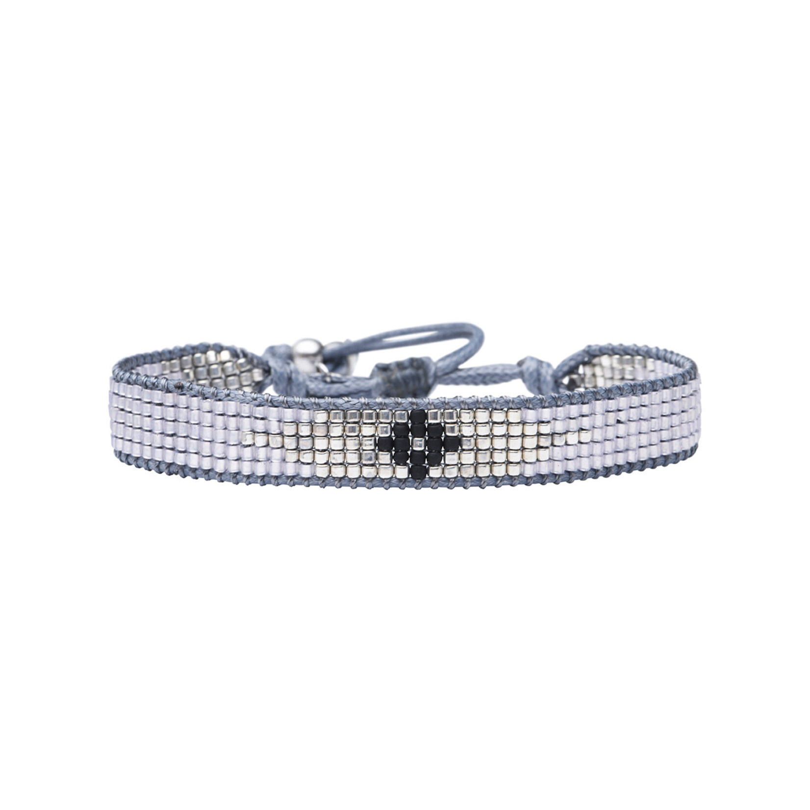 Bracelet Miyuki - Moon Night Purple Olivia