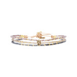 Bracelet Miyuki - Dream Gold and Grey Maya