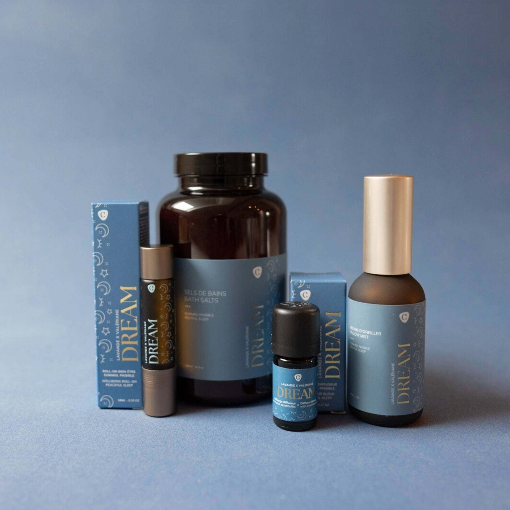 Mélange HE pour Diffuseur 5ml (Dream)
