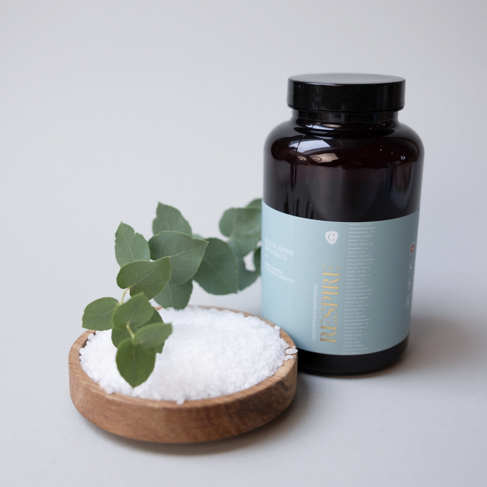 Sels de bain (Respire)