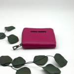Petit porte-monnaie fuchsia