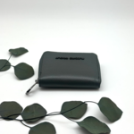 Petit porte-monnaie gris