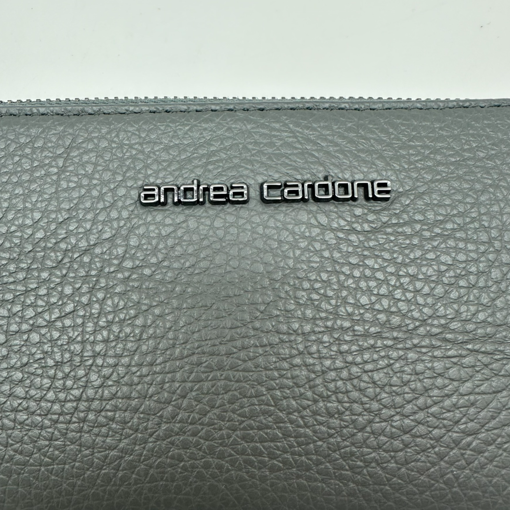 Petit porte-monnaie gris