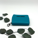Petit porte-monnaie turquoise