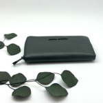 Grand porte-monnaie gris