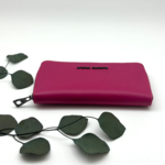 Grand porte-monnaie fuchsia