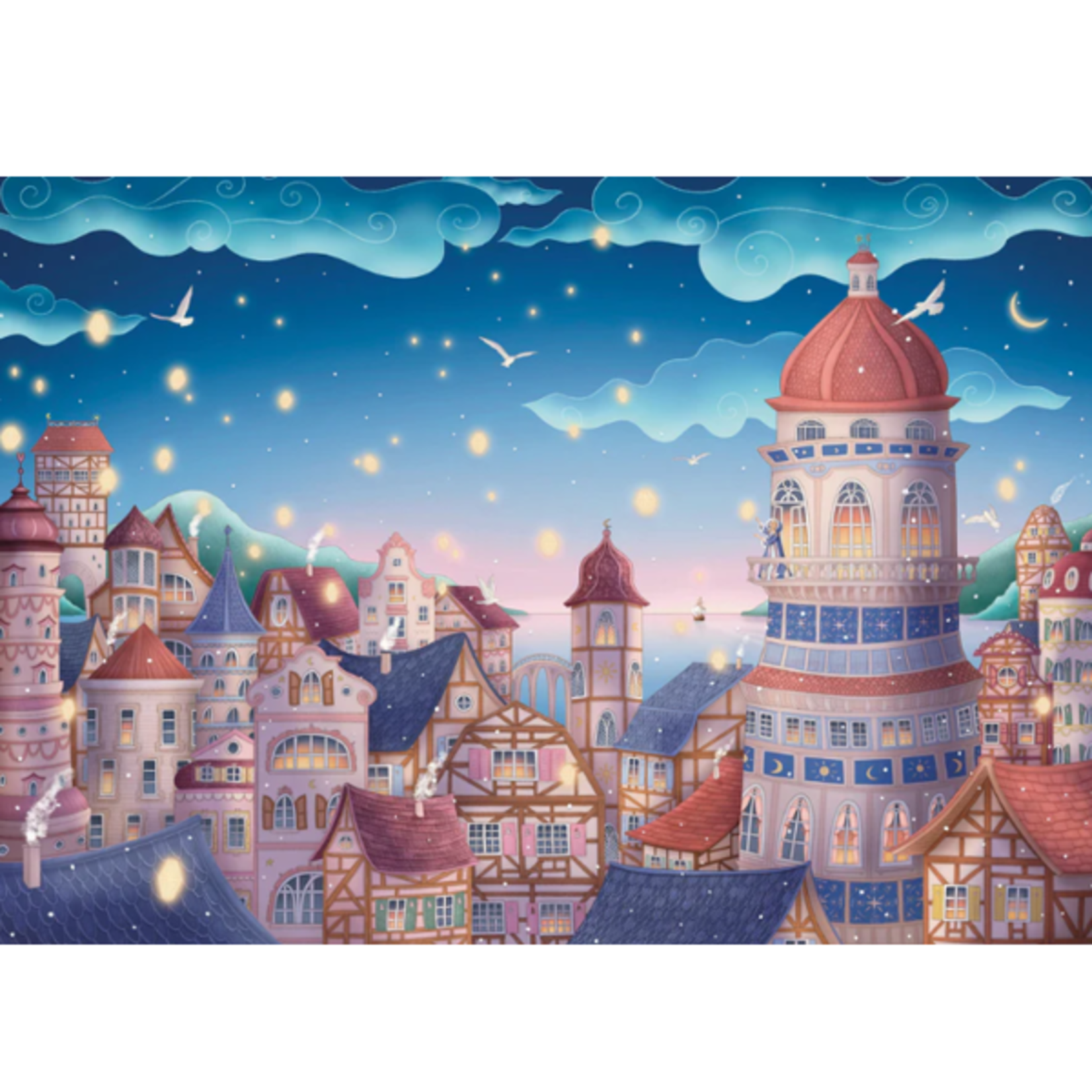 Puzzle "Je nourris la lumière à l'intérieur de moi"