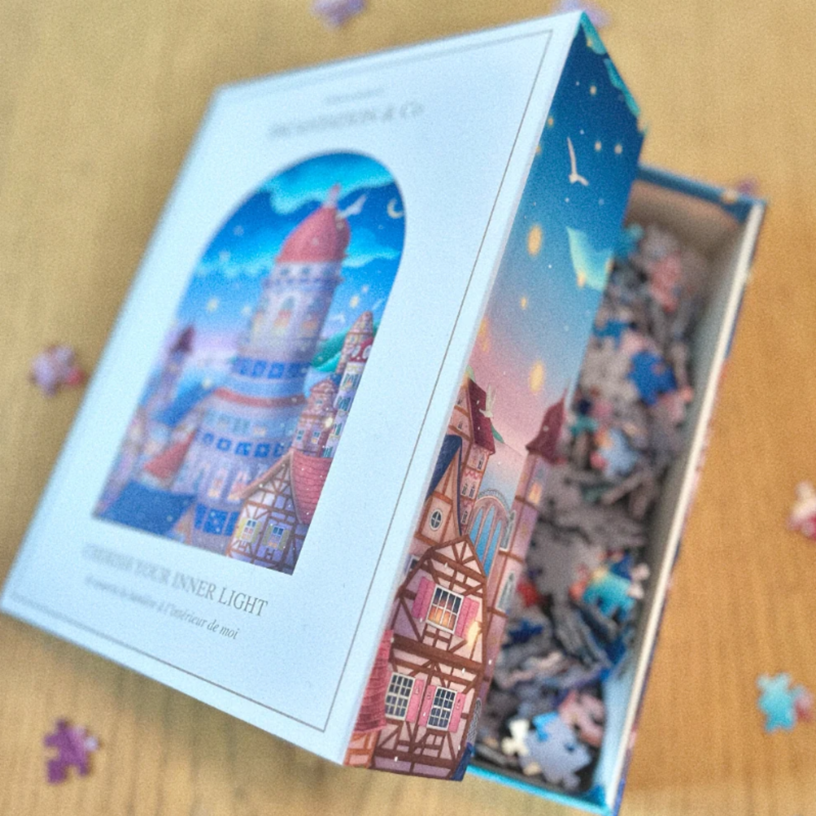 Puzzle "Je nourris la lumière à l'intérieur de moi"