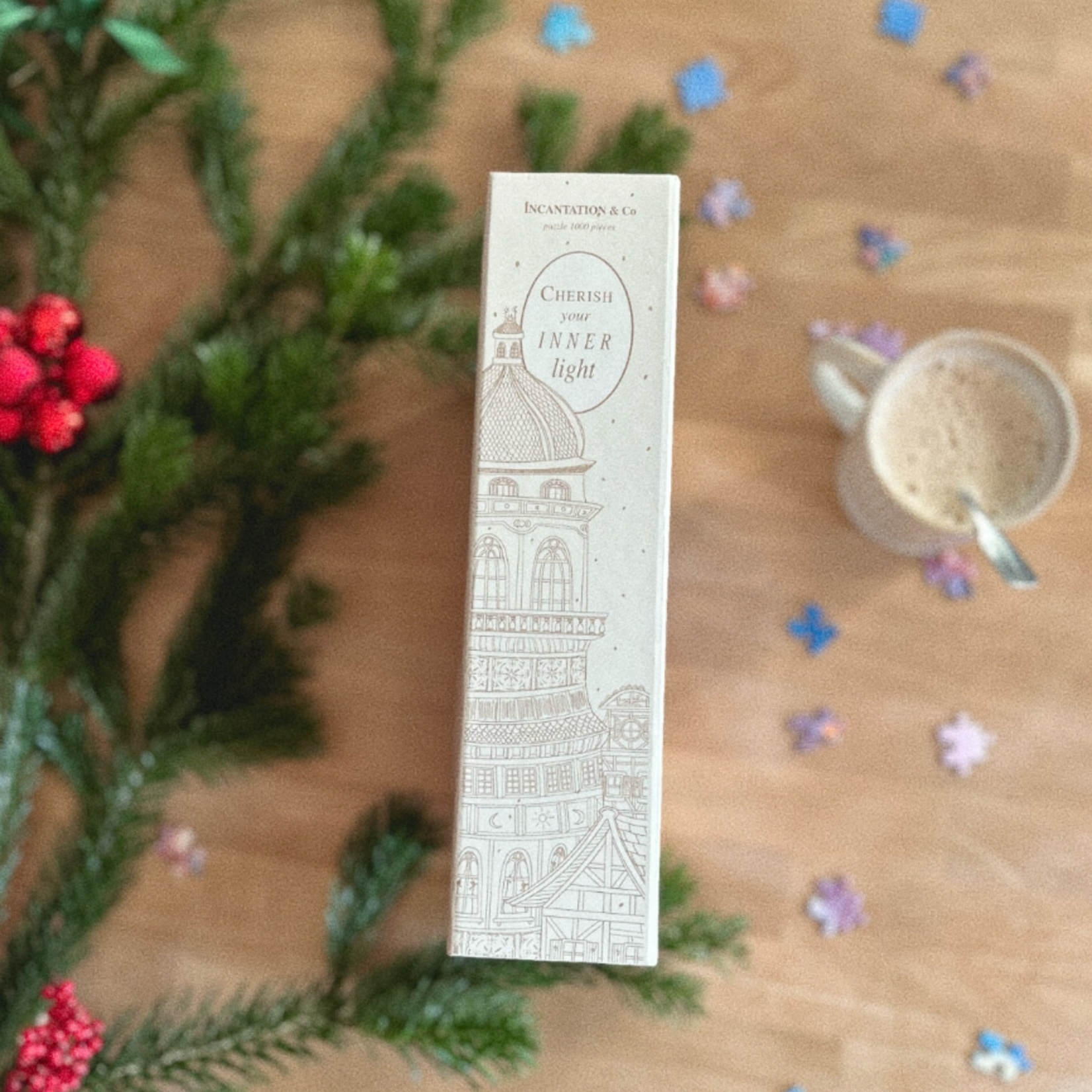 Puzzle "Je nourris la lumière à l'intérieur de moi"