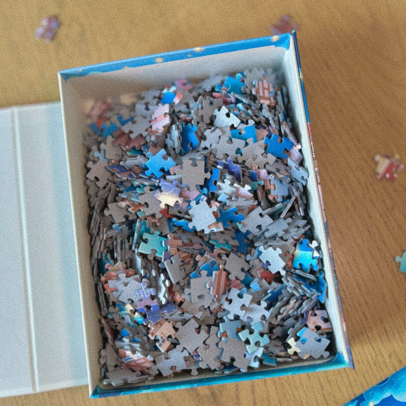 Puzzle "Je nourris la lumière à l'intérieur de moi"
