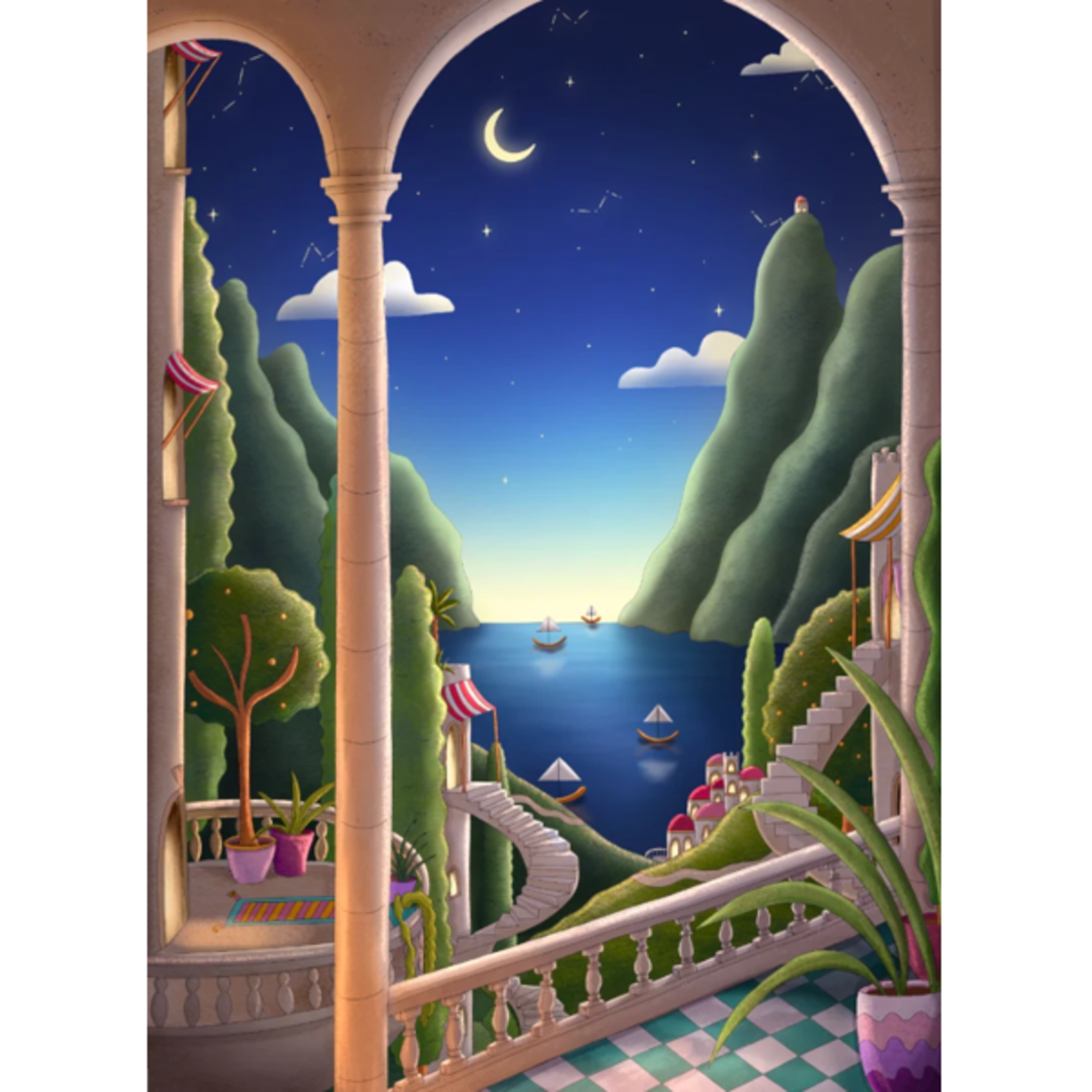 Mini puzzle "Embark on a journey"