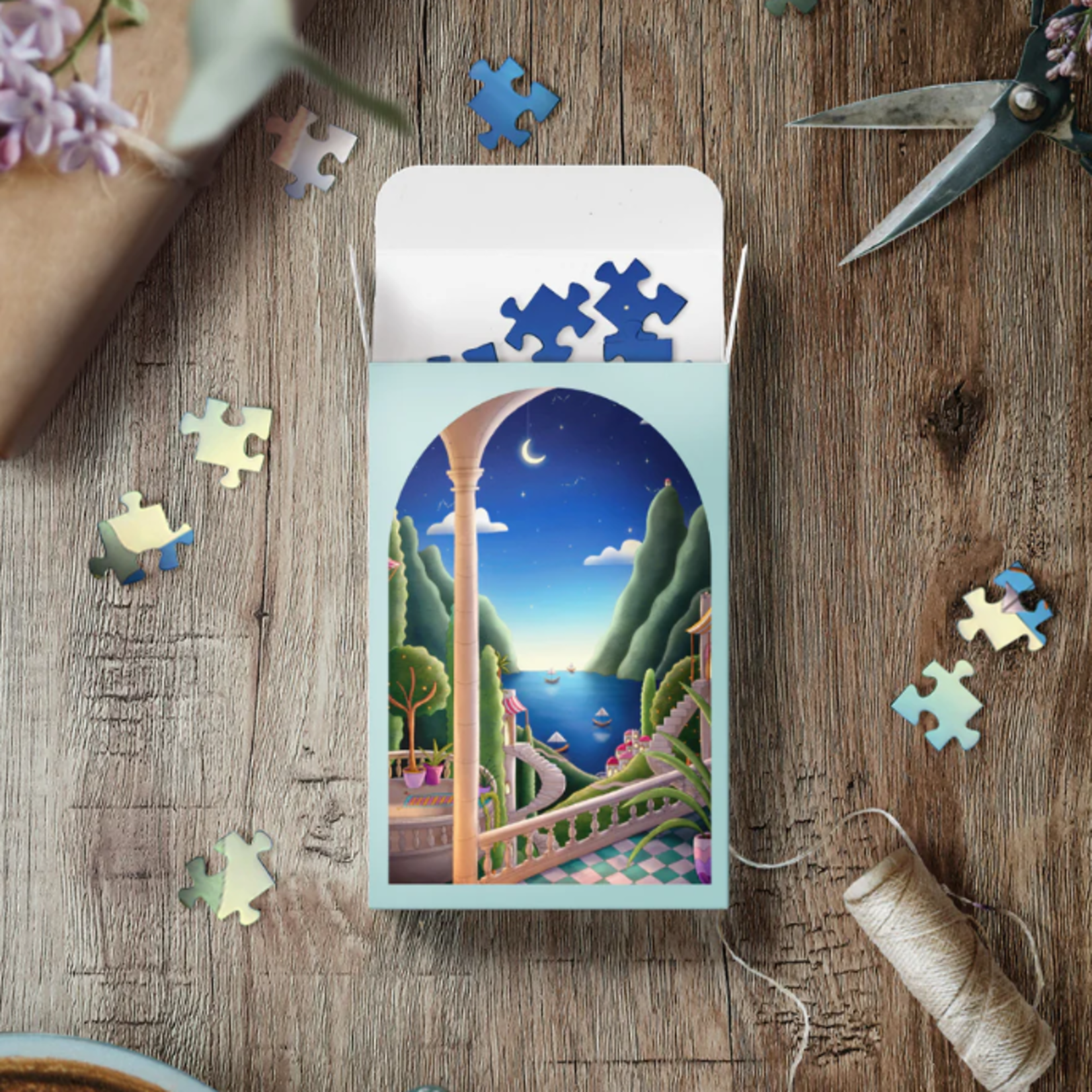 Mini puzzle "Embark on a journey"