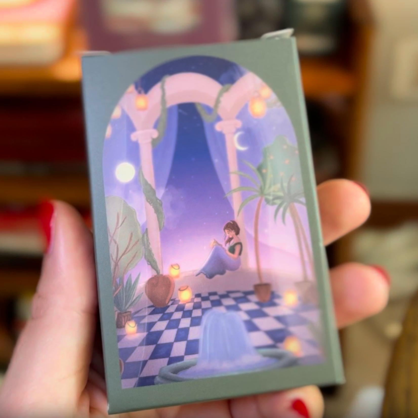 Mini puzzle "Read your soul"