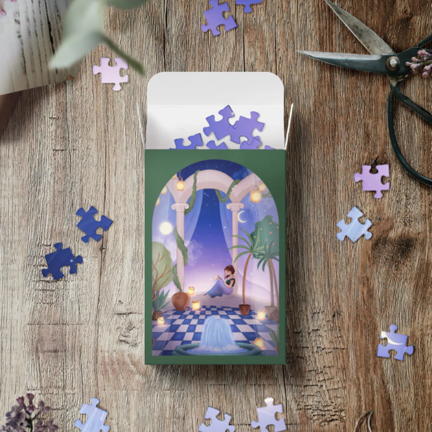 Mini puzzle "Read your soul"
