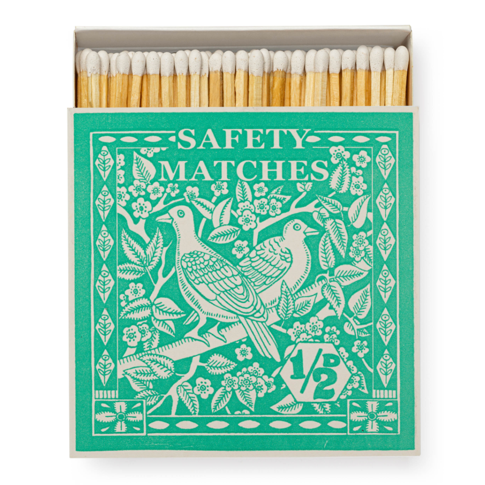 Allumettes Carré - Birdy Stamp Match Box