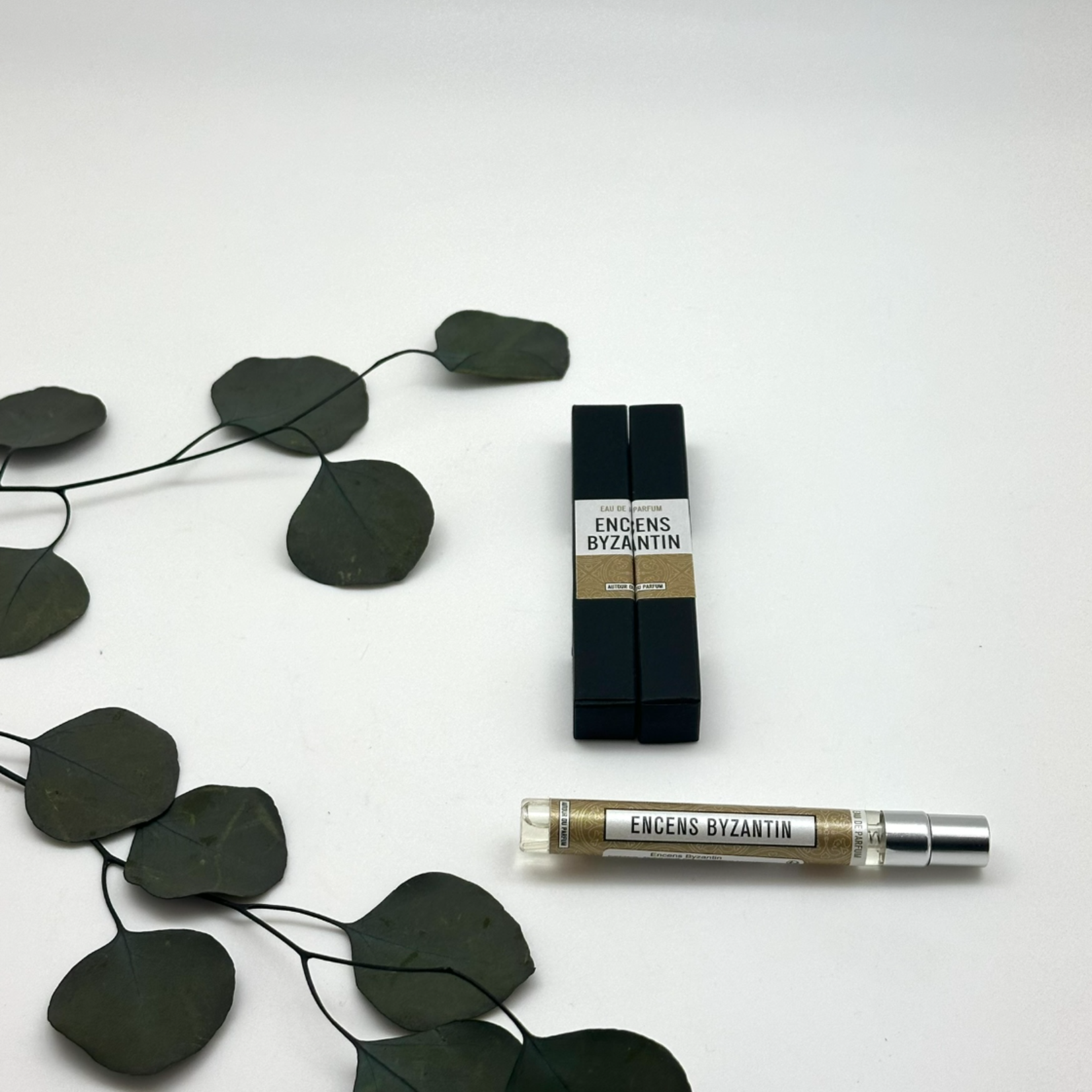 Eau de Parfum 10 ml spray Encens Byzantin