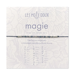 Bracelet Code Morse Pastel : Magie