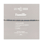 Bracelet Code Morse Famille : Famille