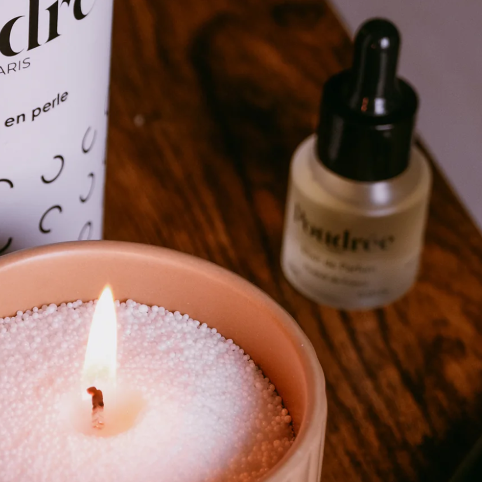 Parfum pour bougie - Topaze Doré