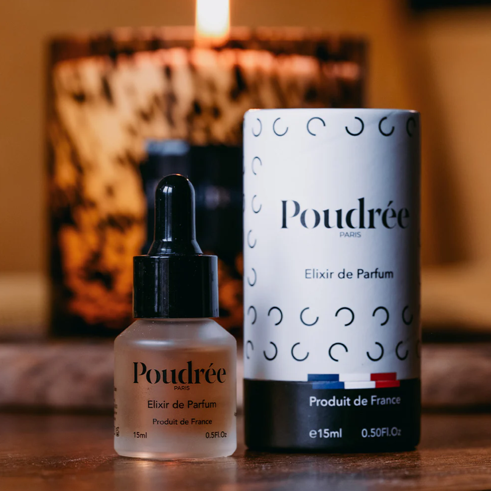 Parfum pour bougie - Topaze Doré