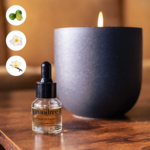 Parfum pour bougie - Topaze Doré