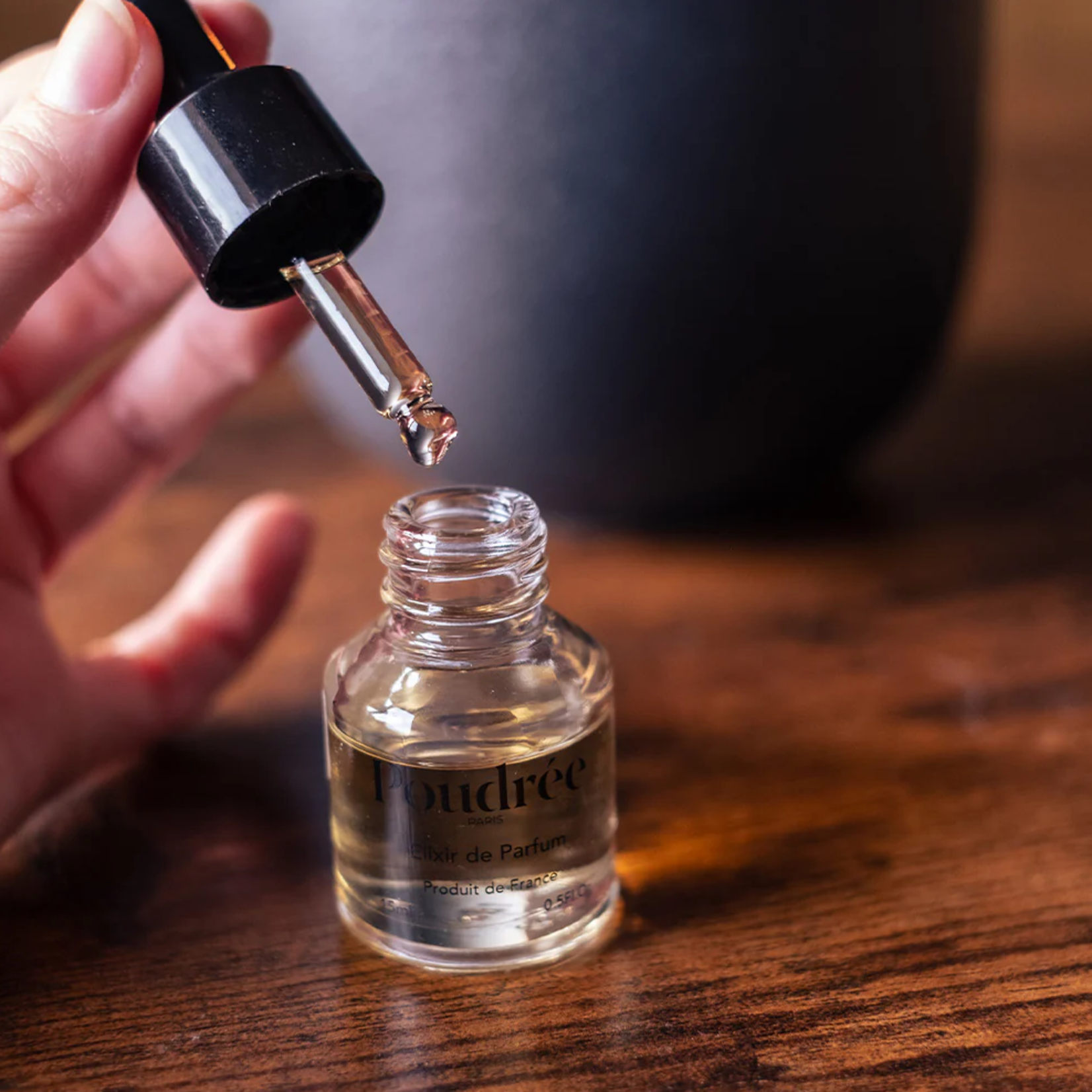 Parfum pour bougie - Topaze Doré