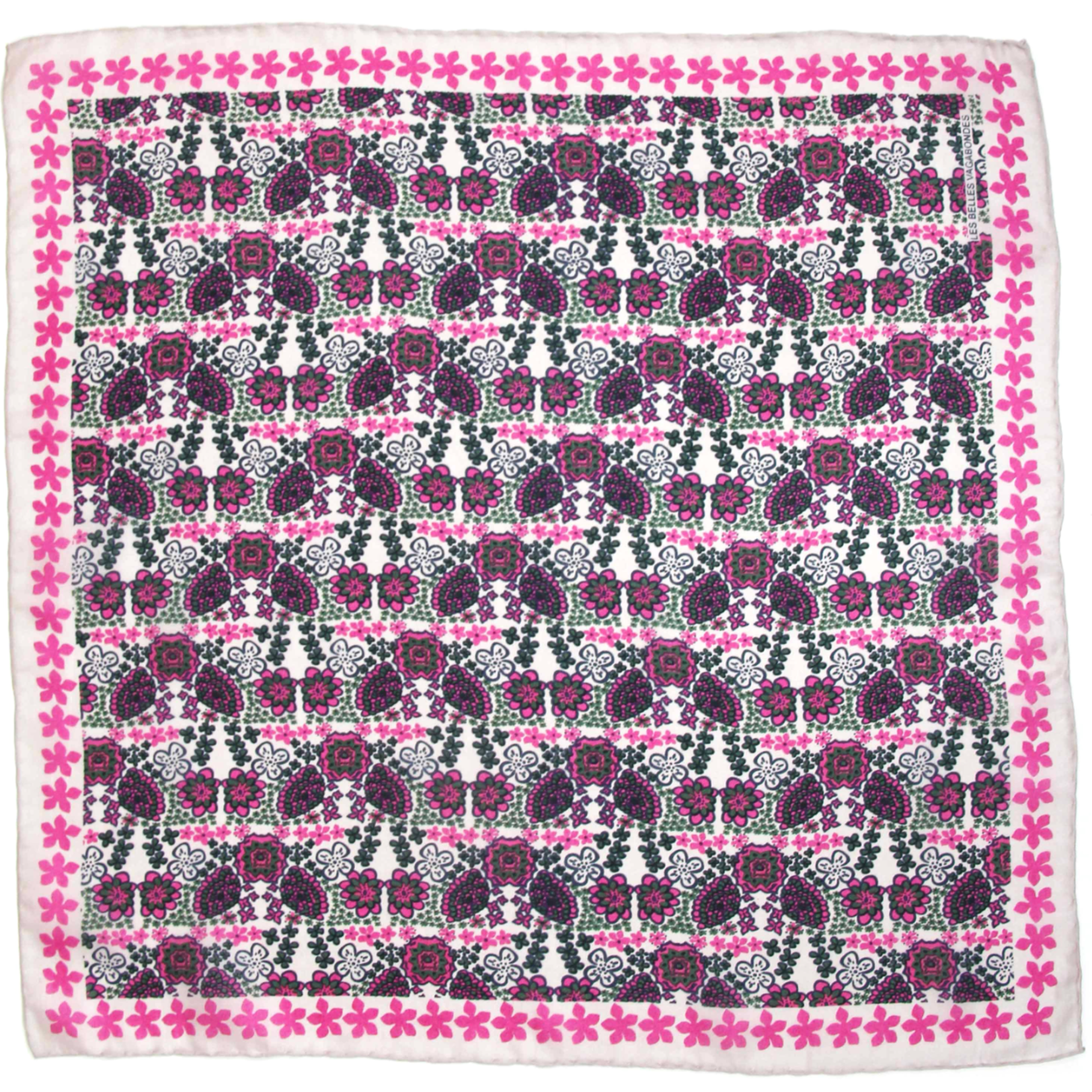 Mini Caraïbes Fuchsia