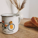Mug du cyclovoyageur