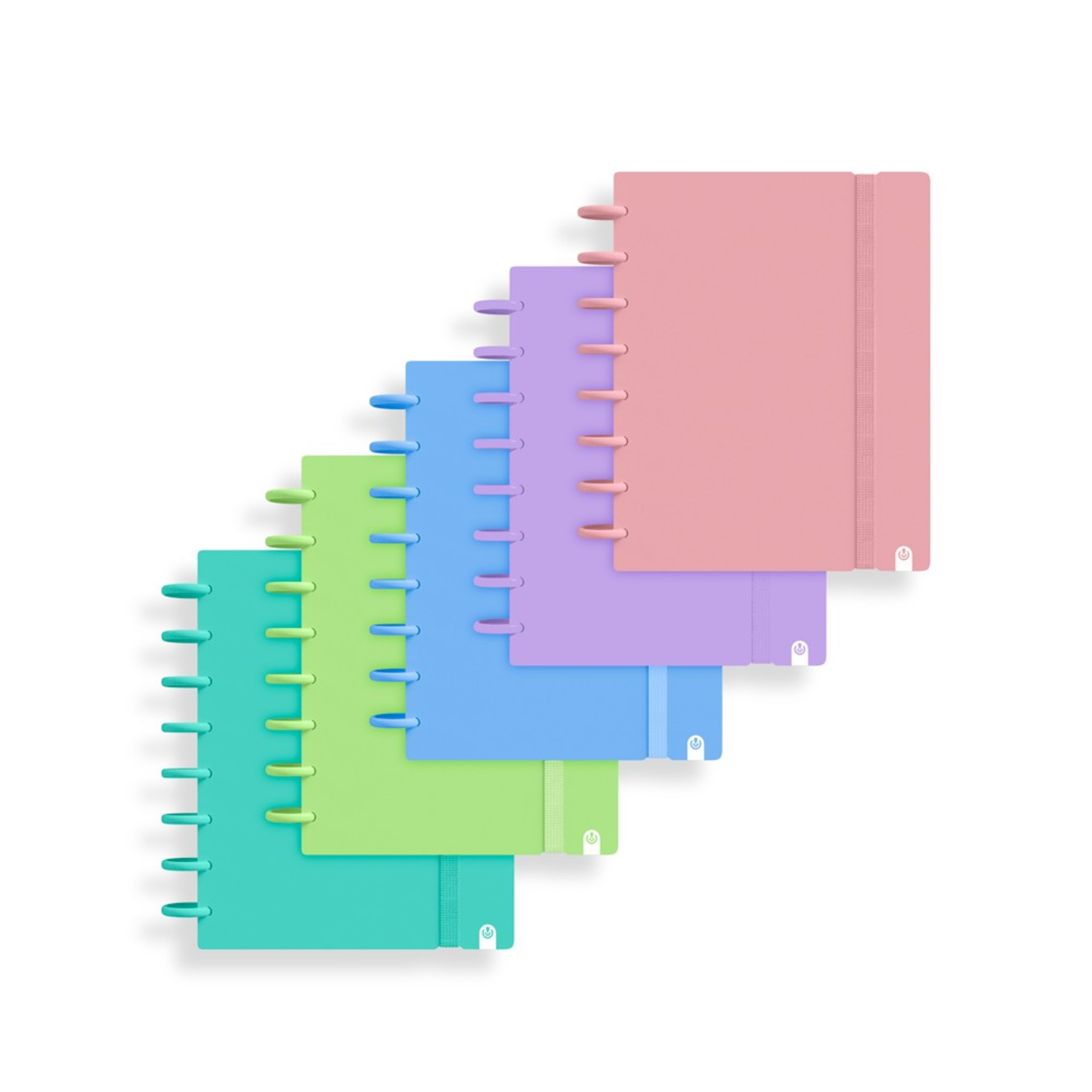 Notebook rechargeable A5 - Vert Ligné