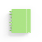 Notebook rechargeable A5 - Vert Ligné
