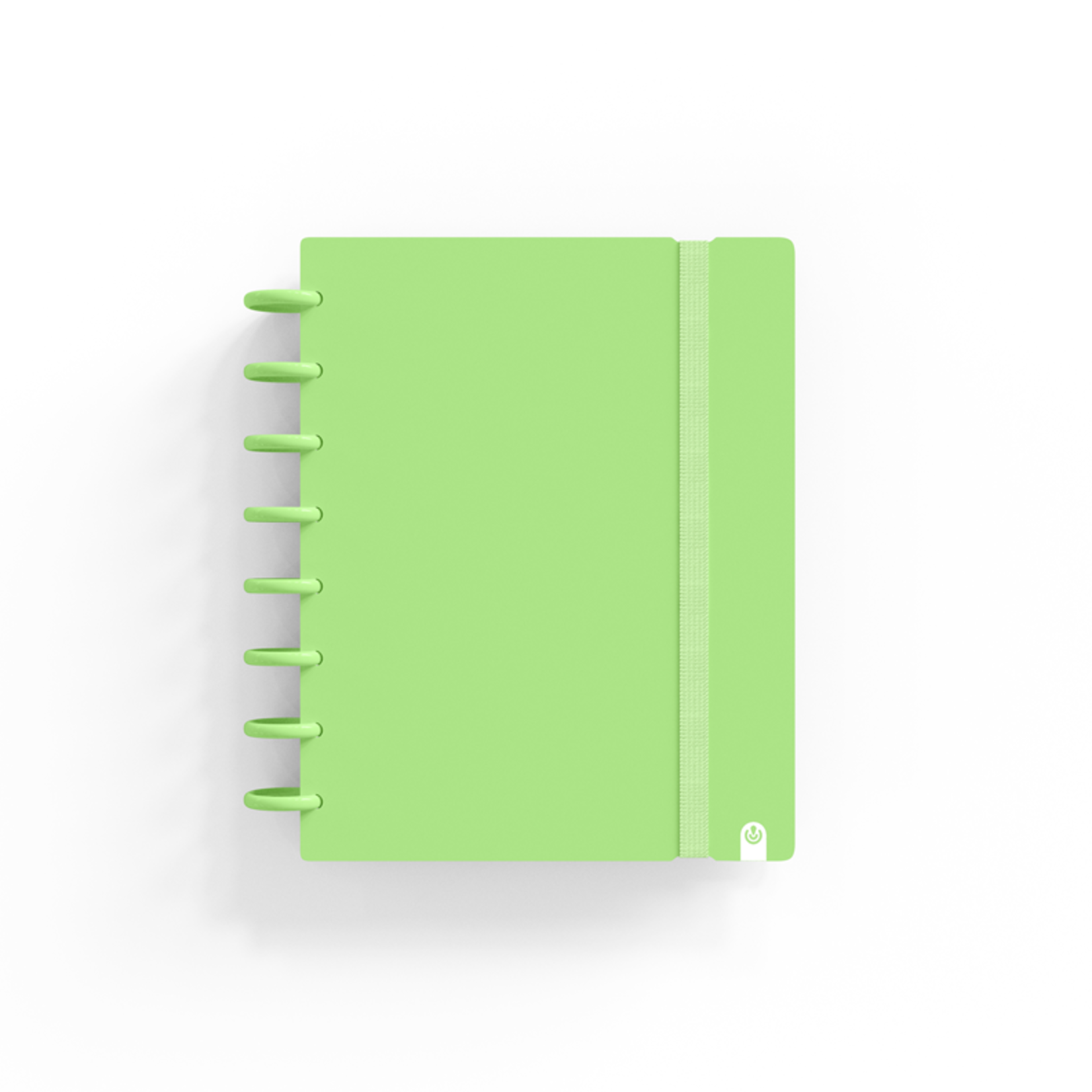 Notebook rechargeable A5 - Vert Ligné