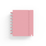 Notebook rechargeable A5 - Rose Ligné